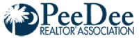 Pee Dee Realtor's Association logo, partner, Martin Buildings in the Pee Dee