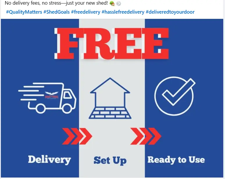 Martin Buildings in the Pee Dee, Metal Buildings Florence SC, Legacy Sheds, Trusted metal builders Florence SC, Best Shed Builders Florence SC, Free Delivery sheds, free delivery metal buildings