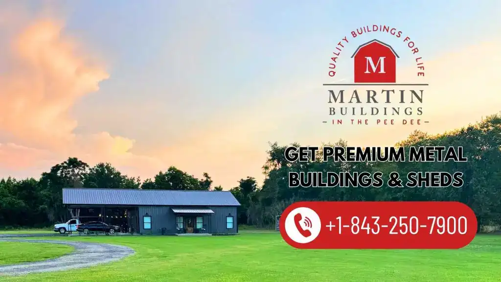 TOL Metal Buildings, Legacy Wooden Sheds, Martin Buildings in the Pee Dee - Quality buildings for life - metal buildings and legacy sheds - florence sc